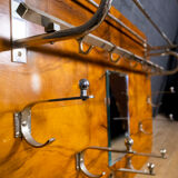 Coat rack Walnut wood
