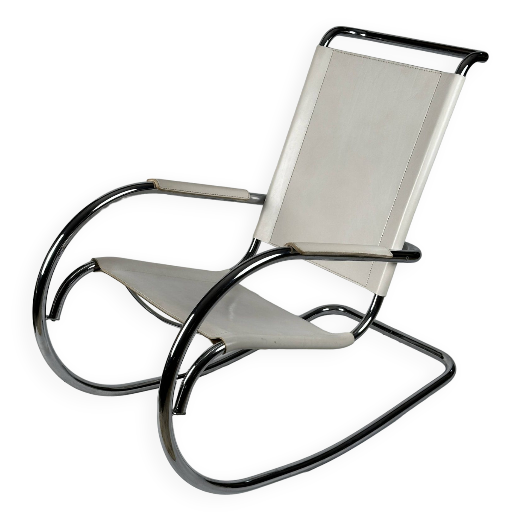 Rocking Chair by Fasem Italy, 1970s
