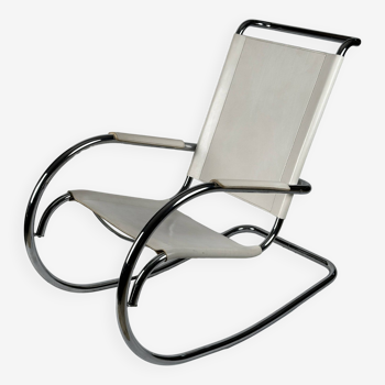 Rocking Chair by Fasem Italy, 1970s