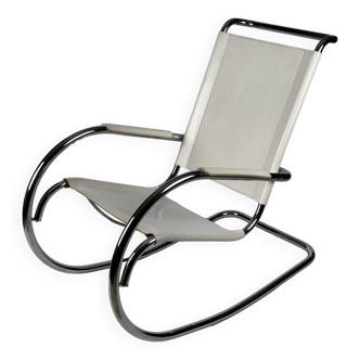 Rocking Chair by Fasem Italy, 1970s