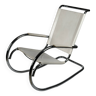 Rocking Chair by Fasem Italy, 1970s
