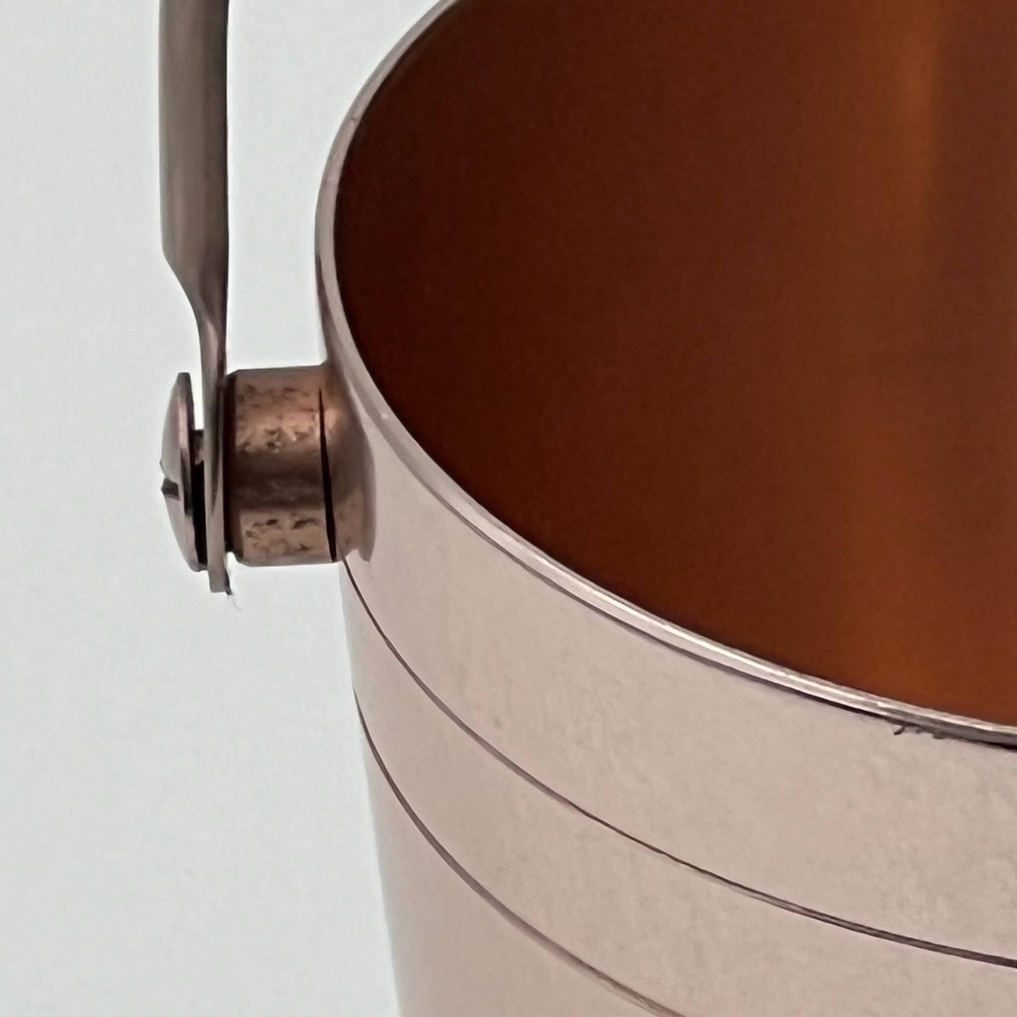 Iconic 50s Ice Bucket by Ettore Sottsass for Rinnovel - Vintage Italian Charm