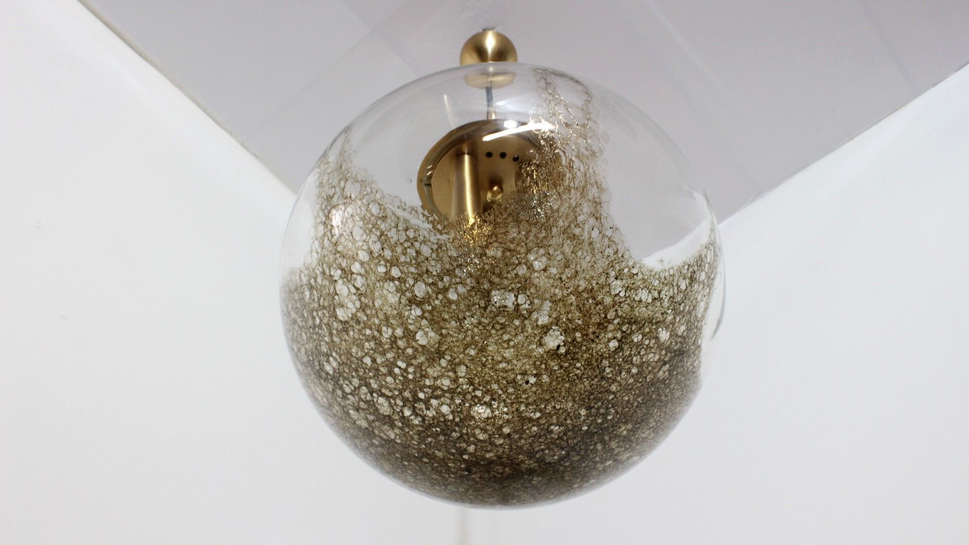 La Murrina  globe pendant lamp 1970s