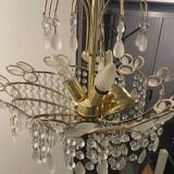 80s tassel chandelier