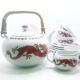 Théière dragon en porcelaine bavaroise
