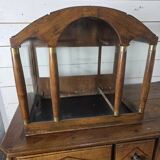 Empire style mahogany birdcage