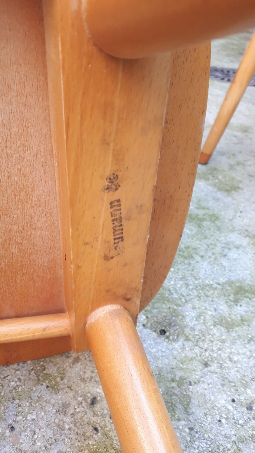 Pair of Ant chairs by Baumann