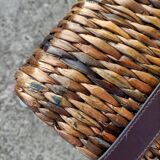 Retro wicker trunk 💐