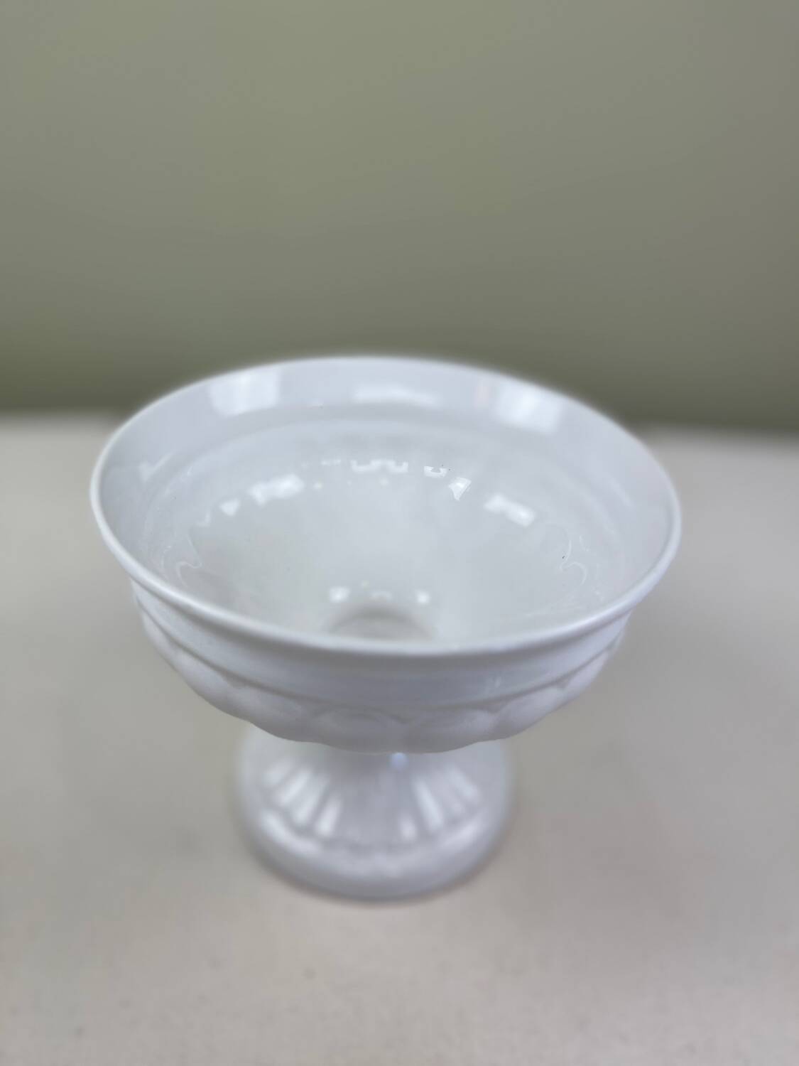 Coupe en porcelaine Delft