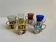 Set of 6 coffee/tea cups with removable stand.