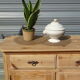Solid wood enfilade, restored
