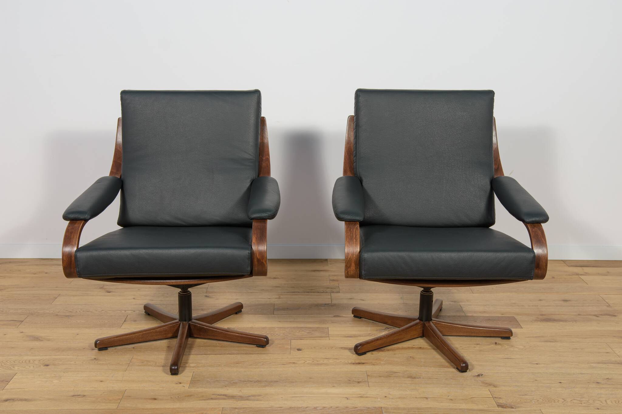 Office Armchairs from Soda Galvano, Norway, 1960s, set of 2