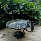 Silver centrepiece from the Art Nouveau period.