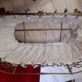 Old cot in brass 19th century