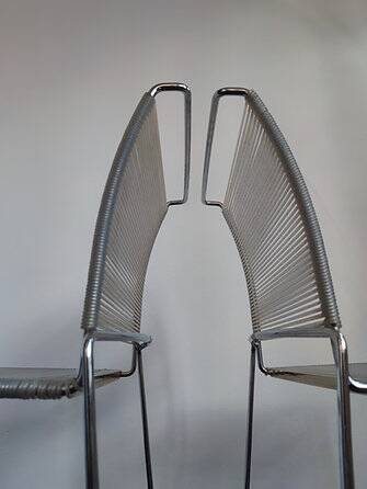 chaises spaghetti giandomenico belotti