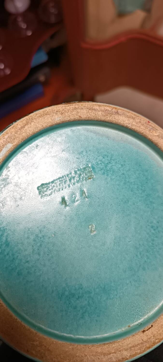 Ceramic 1950's, elchinger champagne bucket