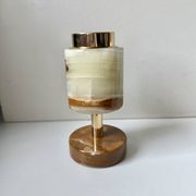 Briquet de table en marbre onyx vintage SAROME Japon