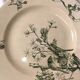 Round flat dish