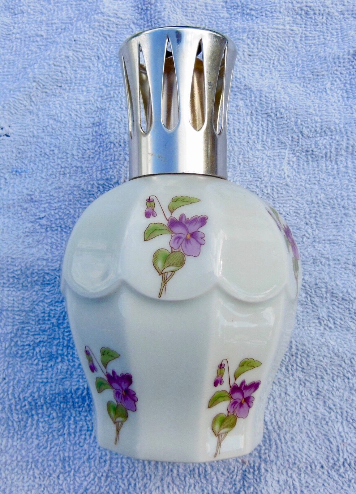 Berger lamp made in france porcelain of limoges