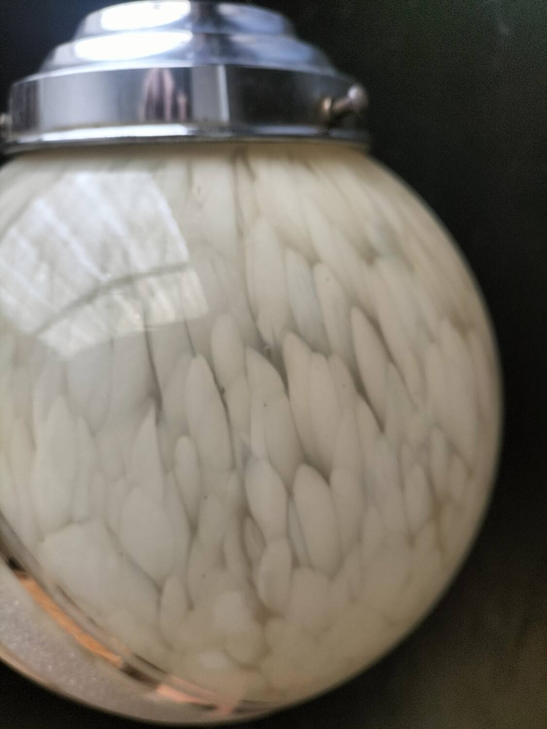 Clichy glass pendant light