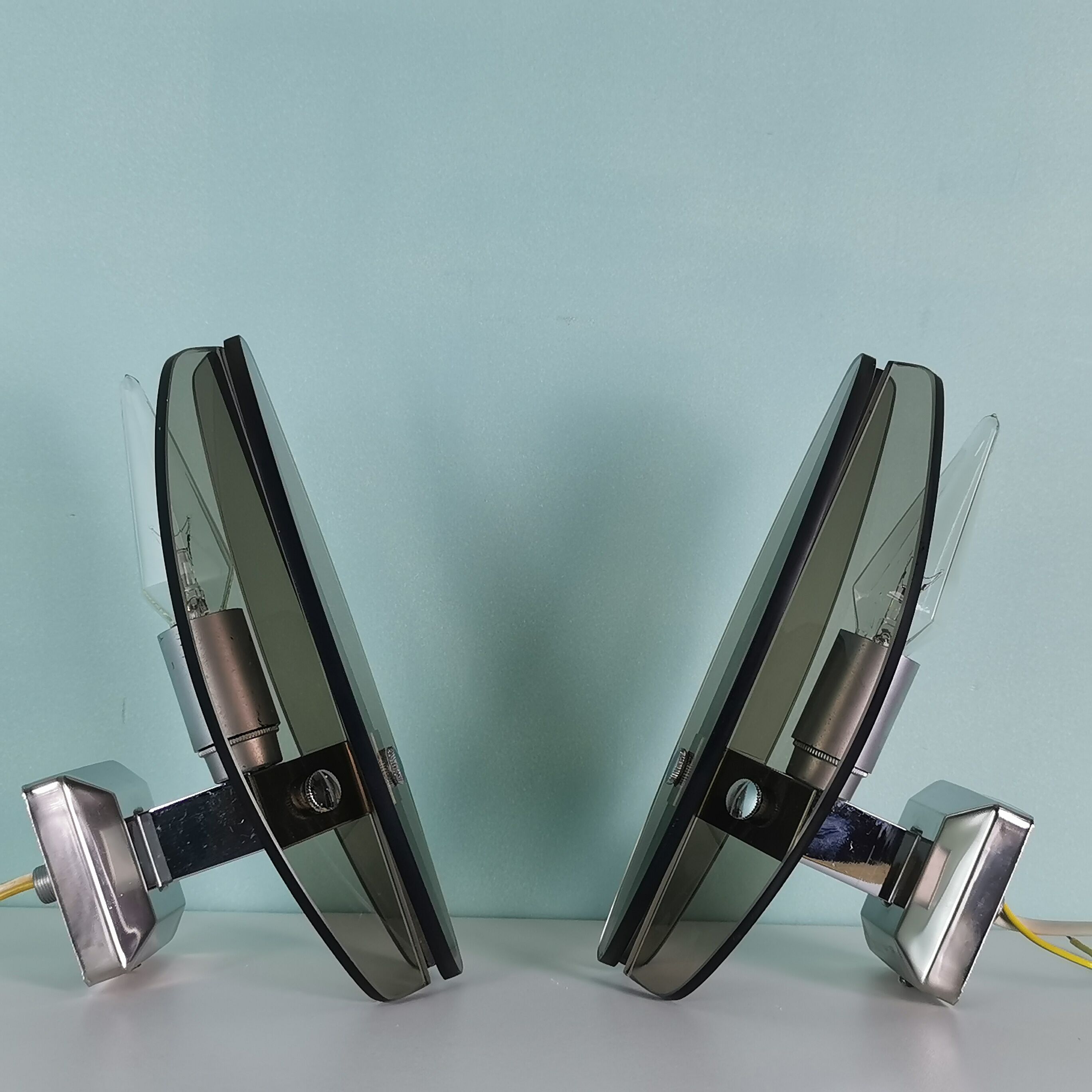 Pair of Veca sconces 70