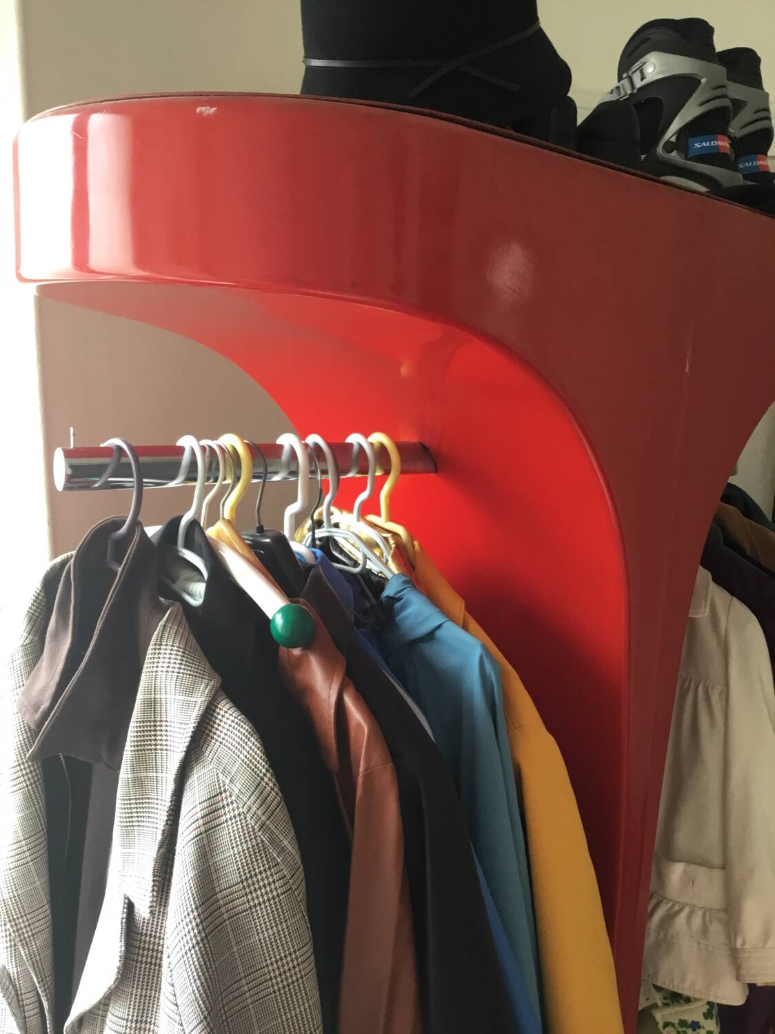 Designer coat rack from the 60s-70s.