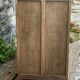 Parisian wardrobe, art deco raw wood wardrobe, 1930