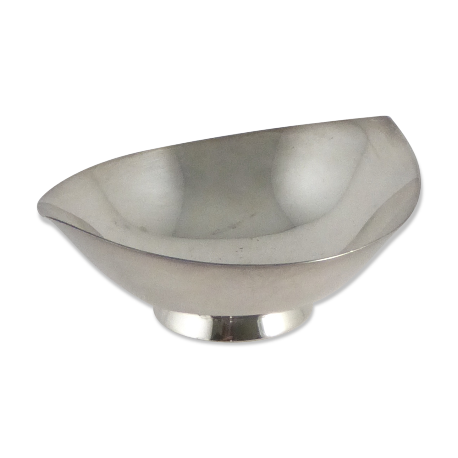 Empty pocket scandinavian cohr silver metal of the 50s/60s