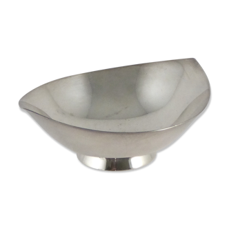 Empty pocket scandinavian cohr silver metal of the 50s/60s