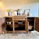 Renovated Art Deco style buffet