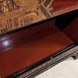 Chinese lacquer sideboard