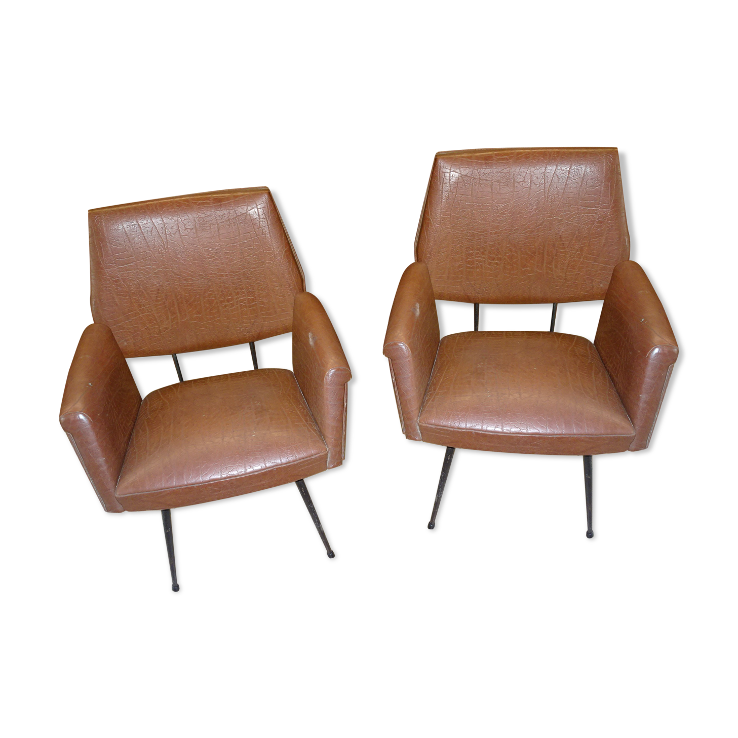 Pair of armchairs