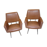 Pair of armchairs