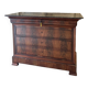 Louis Philippe mahogany commode 19th century
