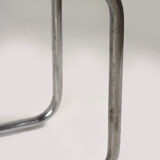 Bauhaus chromed tubular steel shelf, 1940s