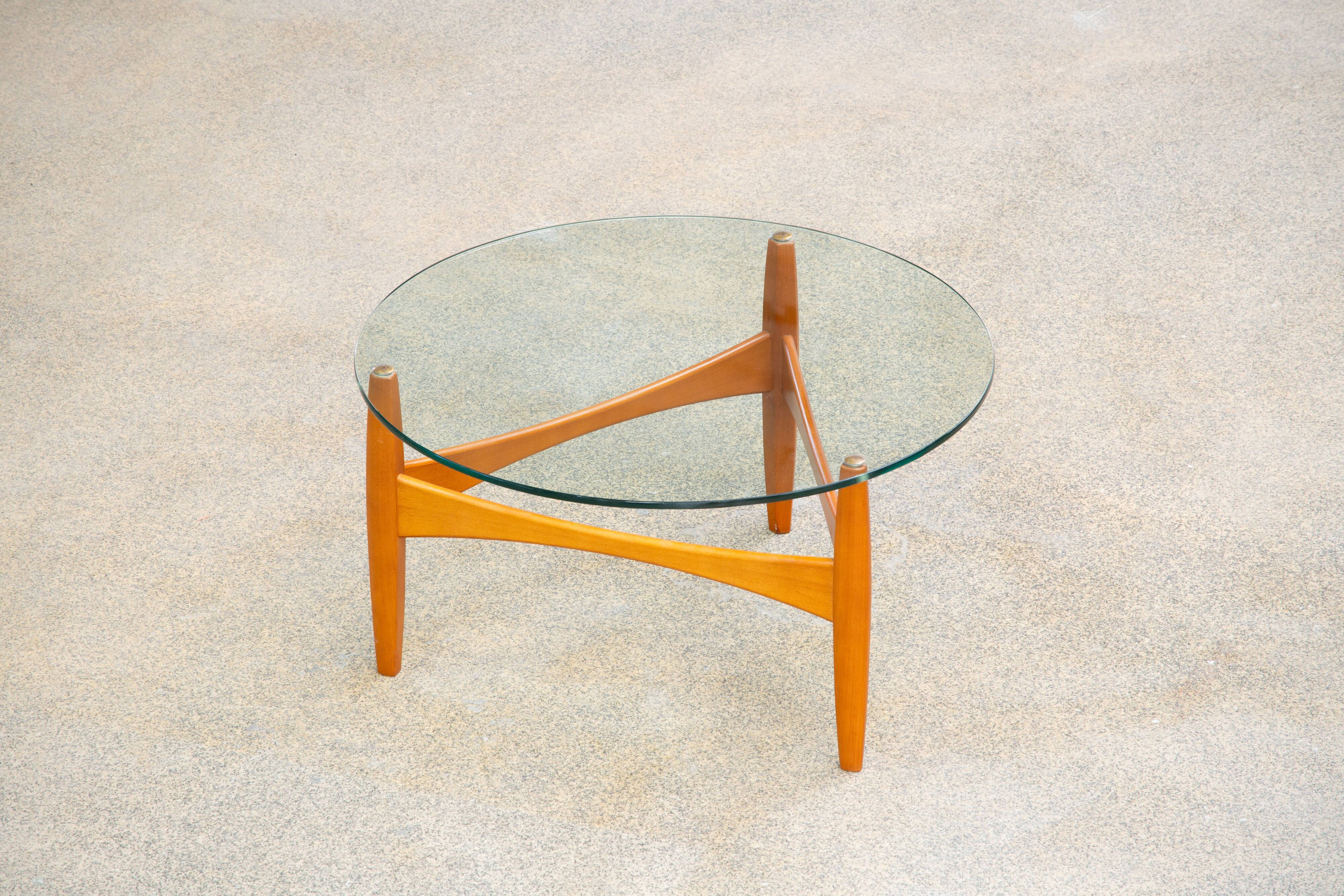 Vintage Scandinavian coffee table 1960