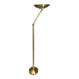 Lampadaire halogène articulé en laiton