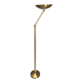 Lampadaire halogène articulé en laiton