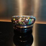 Coupe émail cloisonné diam 10,5 cm