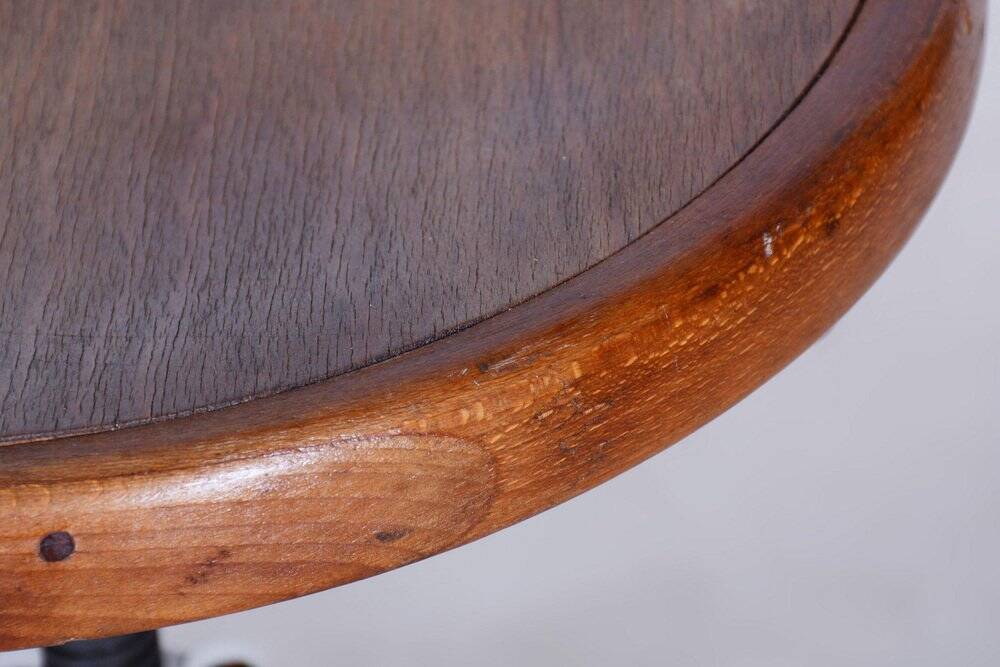 Bauhaus Piano Stool from Mücke-Melder, Czech, 1930s