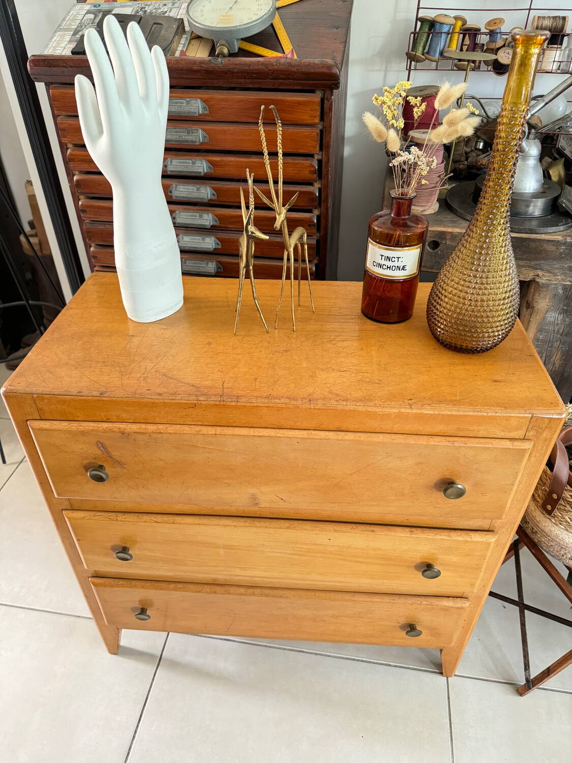 Ancienne commode vintage