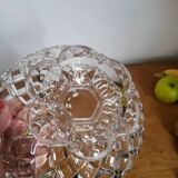 Baccarat Fruit Bowl Compotier In Molded Crystal