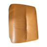 Leather pouf Roset Line 1970/80