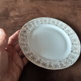 Set of 4 M&S Limoges Porcelain Dessert Plates