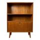 Vintage Scandinavian teak bookcase from Westergaards Mobelfabrik Silkeborg, 60s