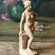 Antique Art Deco sculpture signed Delauner – Terracotta – 26 cm