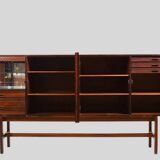 Vintage Scandinavian sideboard in rosewood dlg Arne Vodder