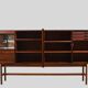 Vintage Scandinavian sideboard in rosewood dlg Arne Vodder