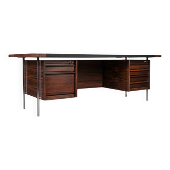 Iconic mid century modern desk by svend ivar dysthe, dokka mobler, norway, 1960s