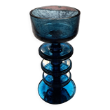 Antique English candlestick in Wedgwood.